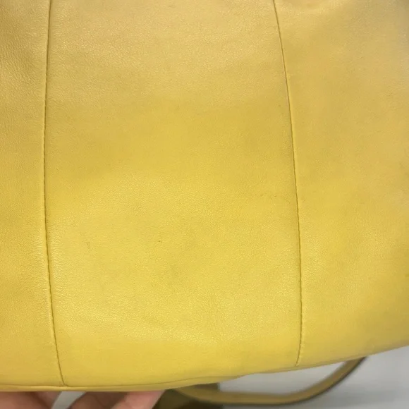 Coach Yellow Hobo Bag1 - Picture 9 of 16